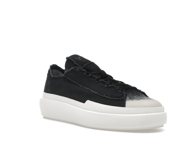adidas Y-3 Nizza Low Black Off White Worn-In