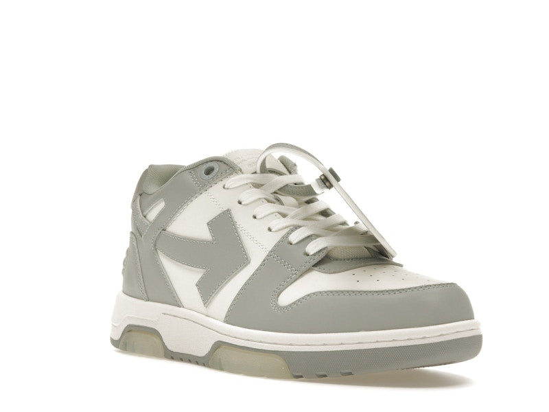 Off-White Out Of Office Calf Leather White Grey