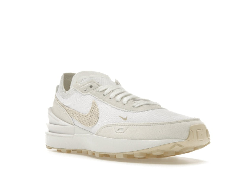 Nike Waffle One Woven Swoosh Fossil (Women's)