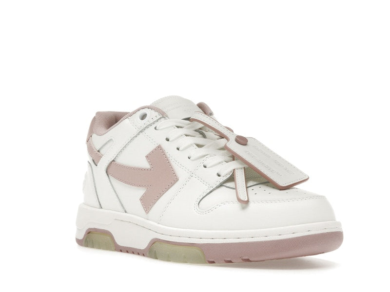 OFF-WHITE Out Of Office OOO Low Tops White Pink (Women's) 2023
