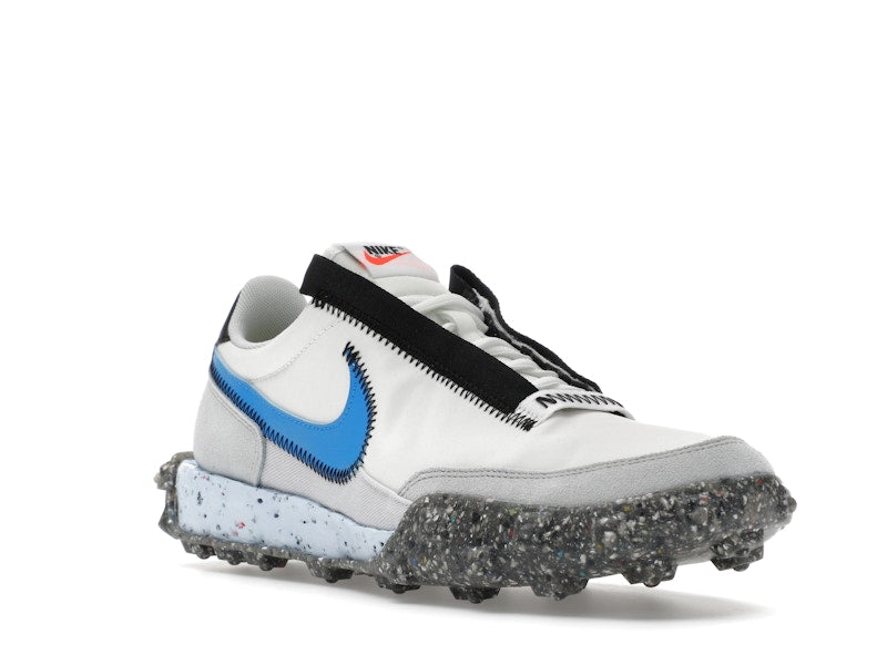 Nike Waffle Racer Crater Photon Dust Blue (Women's)