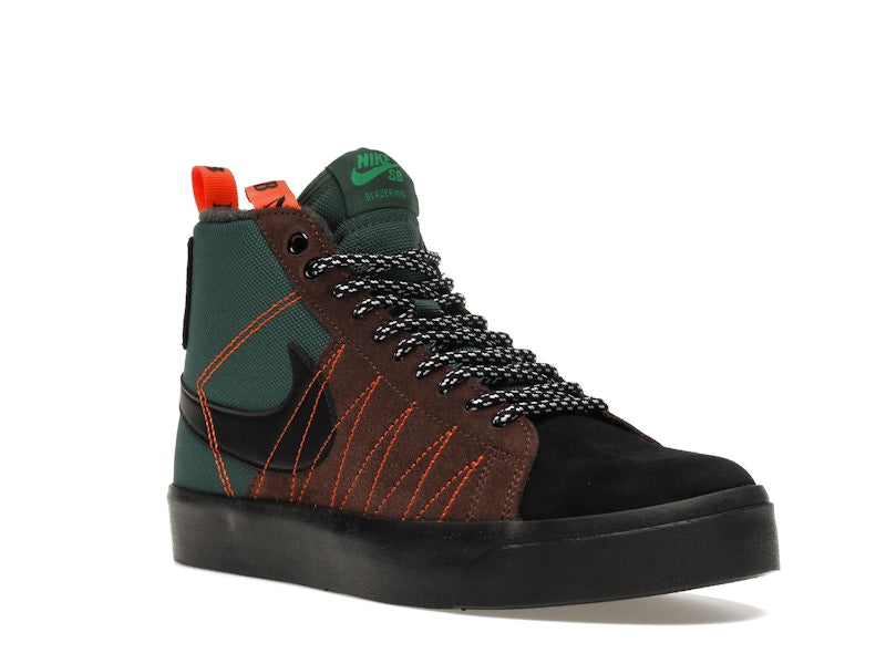 Nike SB Zoom Blazer Mid PRM Noble Green