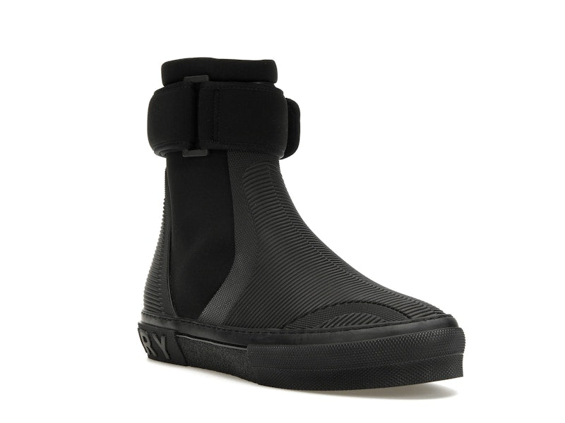 Burberry Sub High-Top Sneaker Black