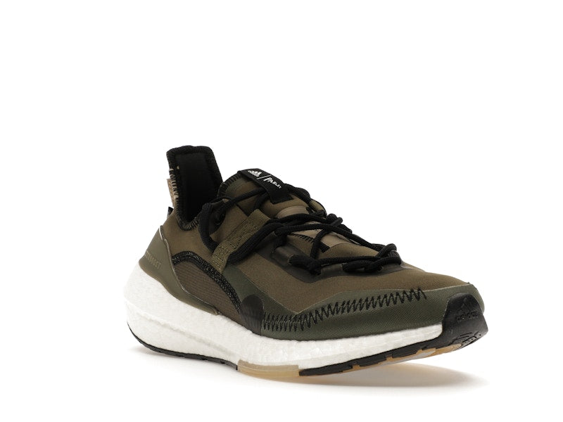adidas Ultra Boost 21 Parley Focus Olive