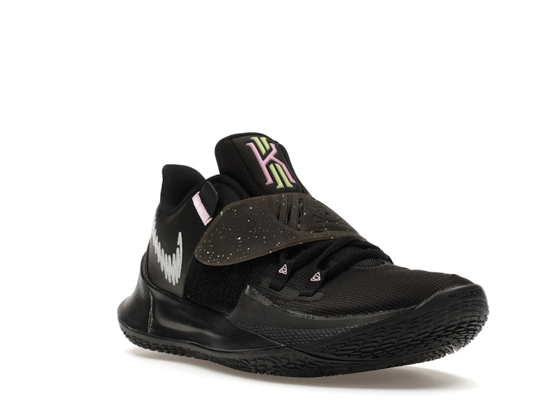 Nike Kyrie Low 3 Black Metallic Silver