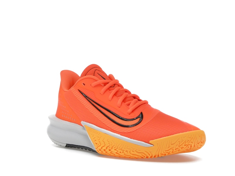 Nike Precision 7 Total Orange Laser Orange Photon Dust Black