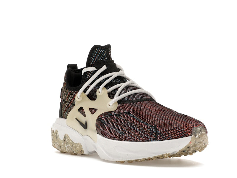 Nike React Presto Flyknit Multi Black
