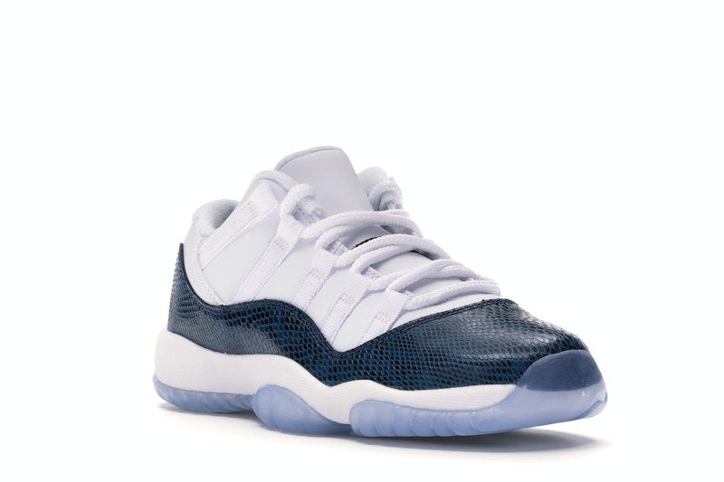 Jordan 11 Retro Low Snake Navy (2019) (GS)