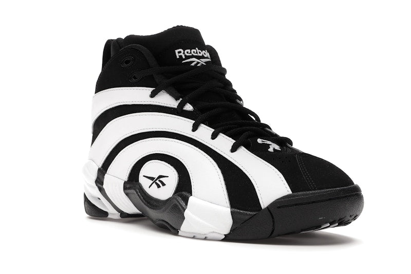 Reebok Shaqnosis White Black