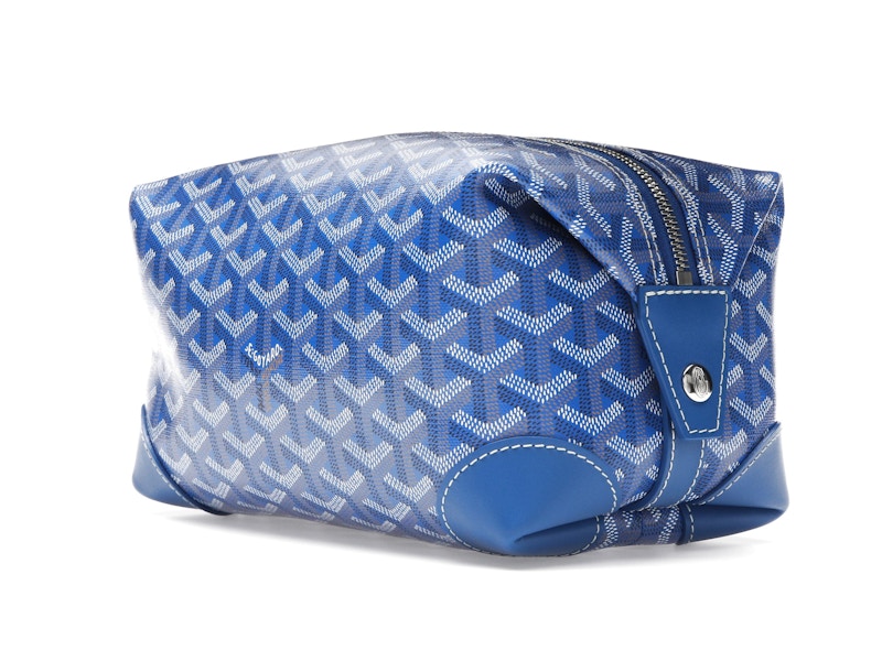 Goyard Boeing 25 Toilet Bag Sky Blue
