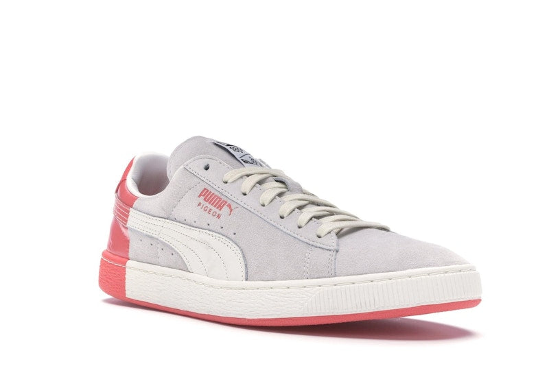 Puma Suede White Staple Pigeon
