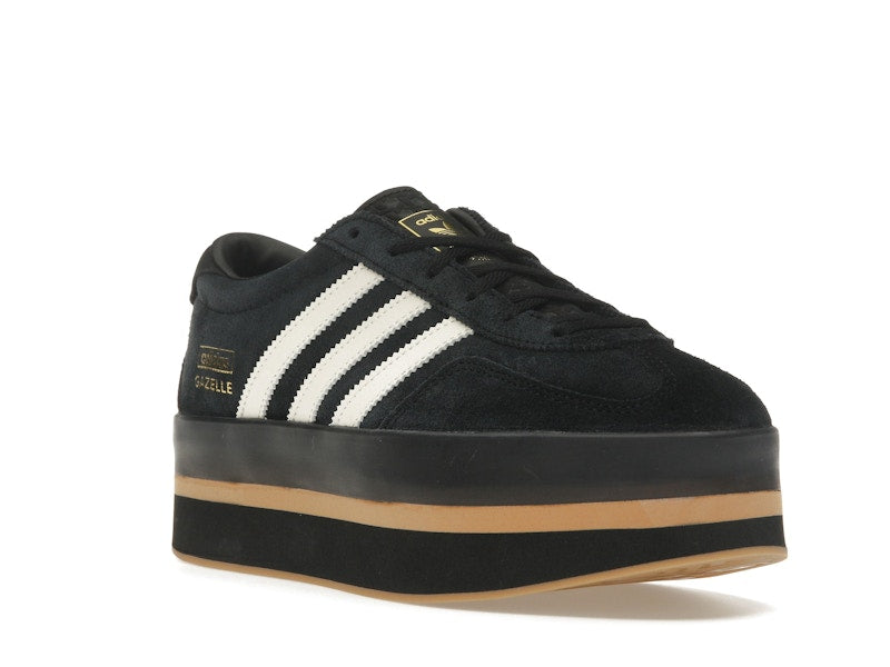 adidas Gazelle Stack Black Cream White (Women's)