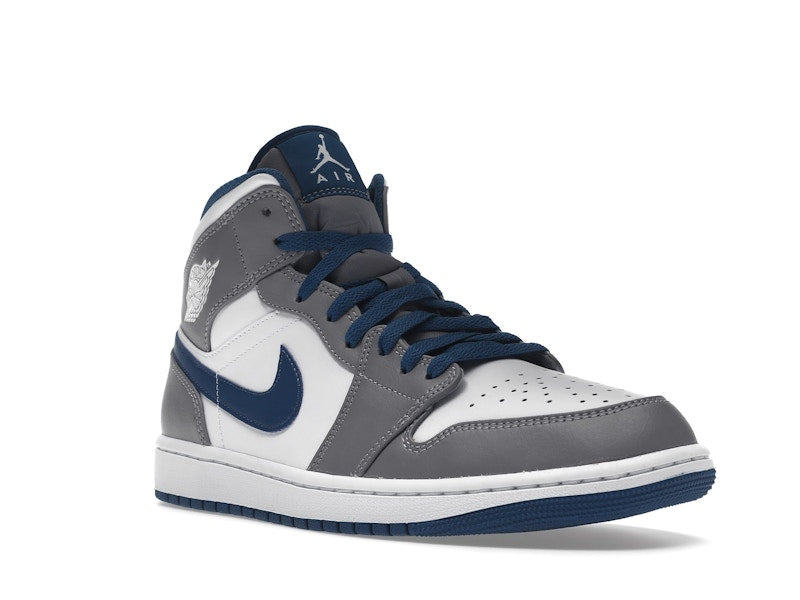Jordan 1 Mid True Blue
