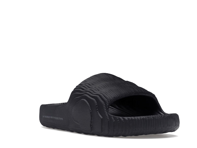 adidas Adilette 22 Slides Carbon
