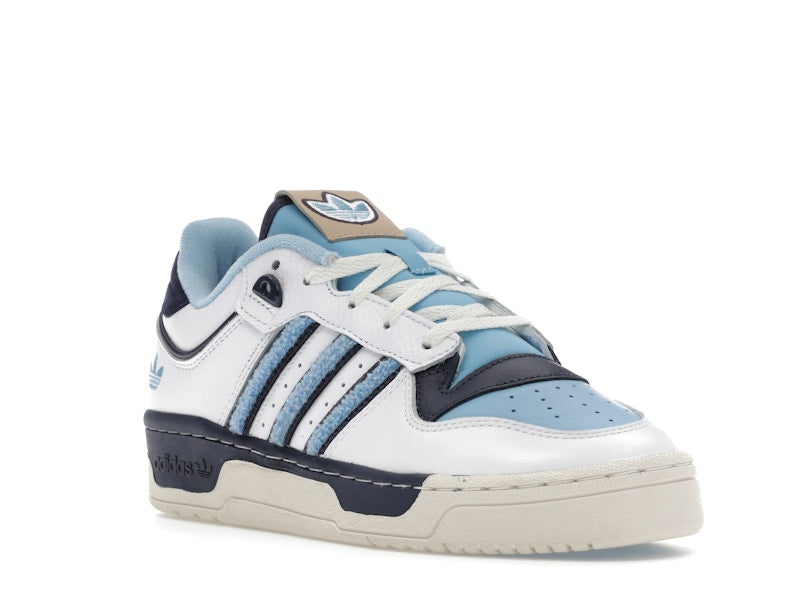 adidas Rivalry Low 86 Cloud White Clear Blue Shadow Navy