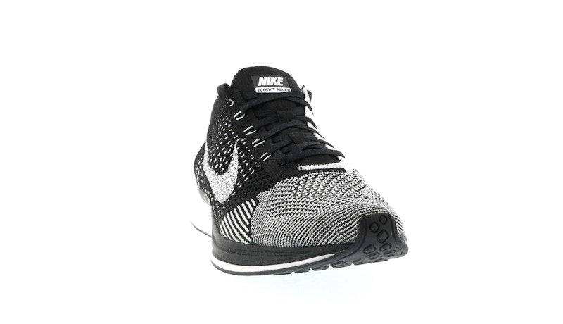 Nike Flyknit Racer Black Tongue