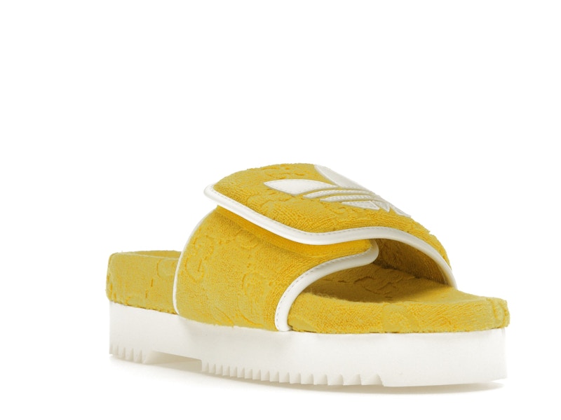 adidas x Gucci GG Platform Sandal Yellow (Women's)
