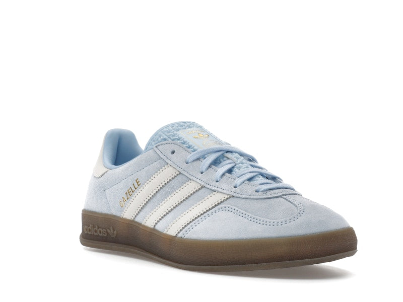 adidas Gazelle Indoor Clear Sky Off White (Women's)
