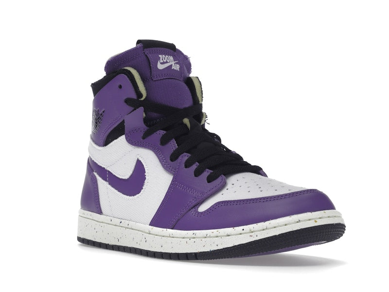 Jordan 1 High Zoom Air CMFT Crater Purple