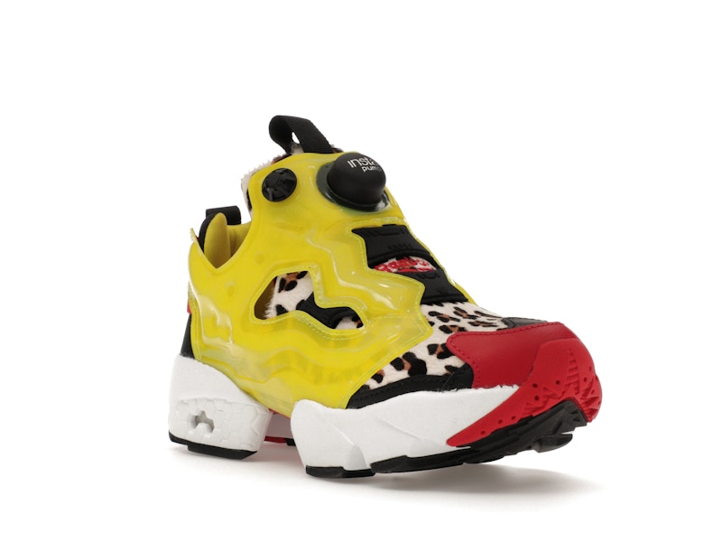 Reebok Instapump Fury atmos Citron Animal