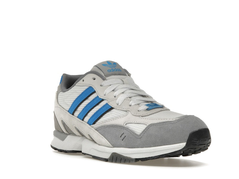 adidas Torsion Super White Bright Blue Grey