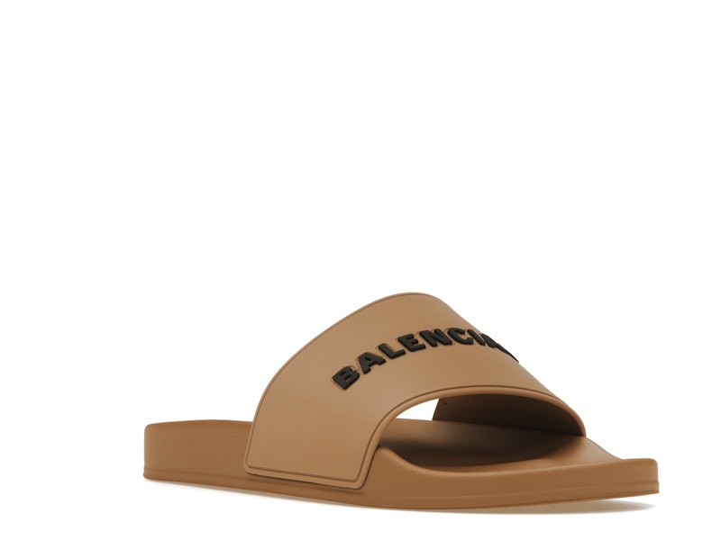 Balenciaga Pool Side Beige