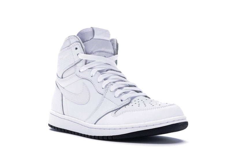 Jordan 1 Retro White Perforated