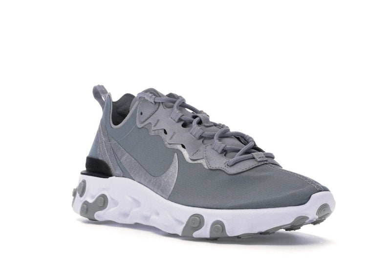 Nike React Element 55 Silver
