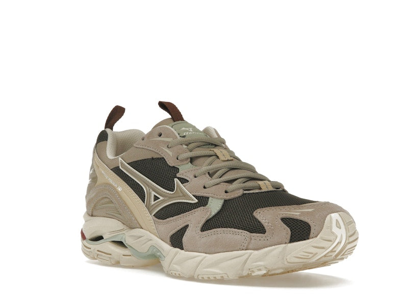 Mizuno Wave Rider 10 Beluga Vintage Khaki