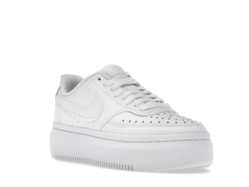 Nike Court Vision Alta Low Triple White (Women's)