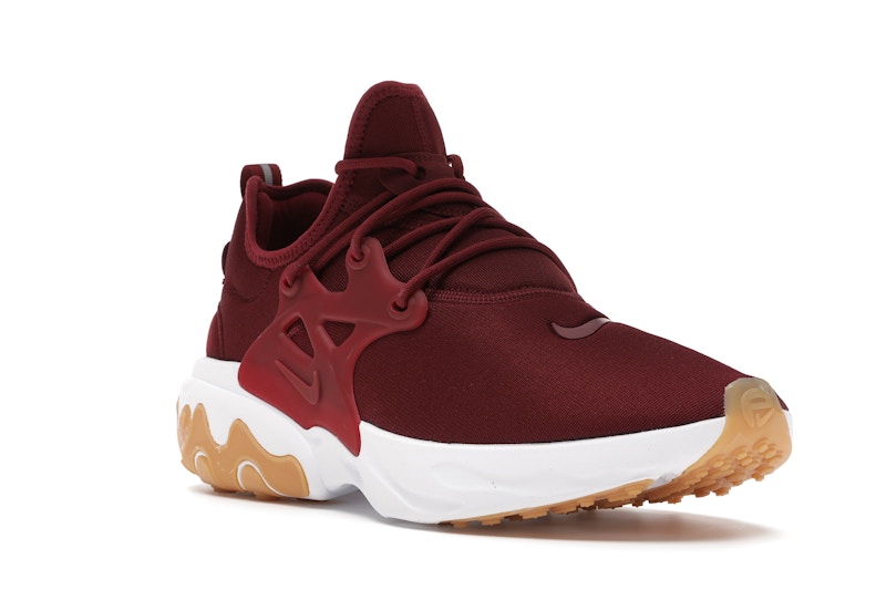 Nike React Presto Team Red