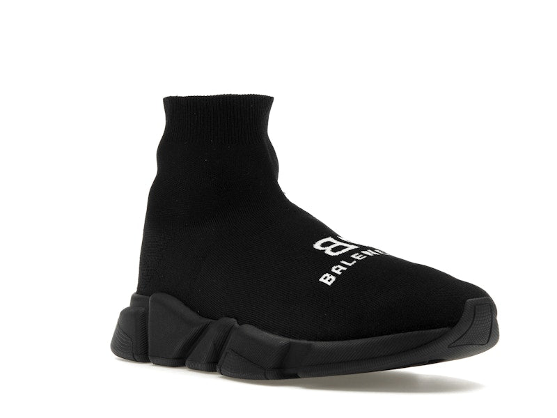 Balenciaga Speed Recycled Black
