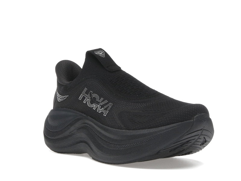 Hoka One One Skyward Laceless Black