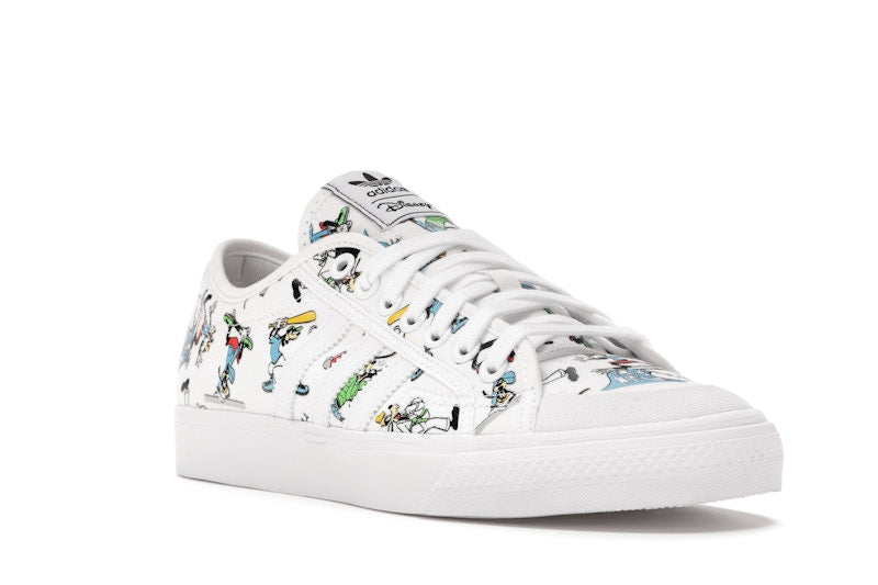 adidas Nizza Disney Sport Goofy White