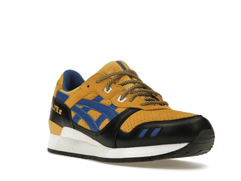 ASICS Gel-Lyte III '07 Remastered Kith Marvel X-Men Wolverine 1975 Opened Box (Trading Card Not Included)