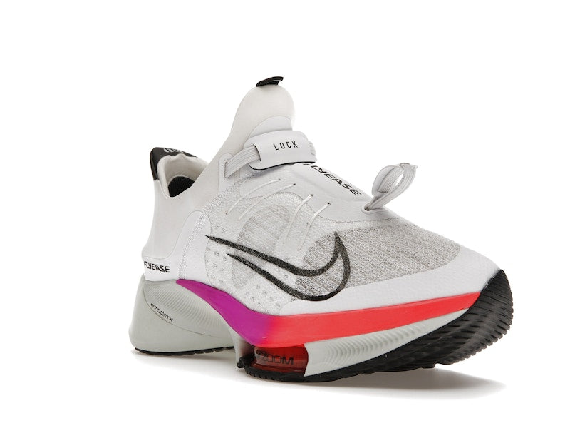 Nike Air Zoom Tempo Next% FlyEase White Flash Crimson Spruce Aura