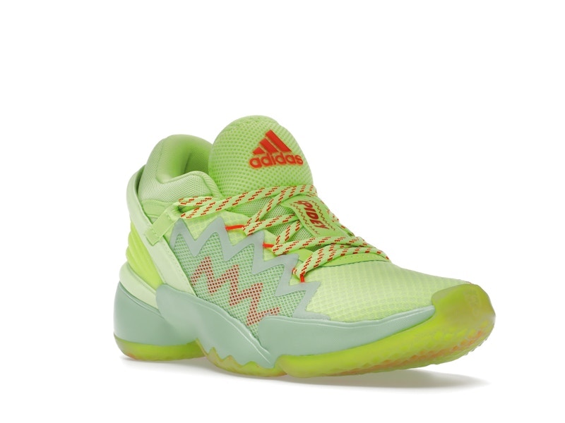 adidas D.O.N. Issue #2 Marvel Spiderman Spidey Sense Green