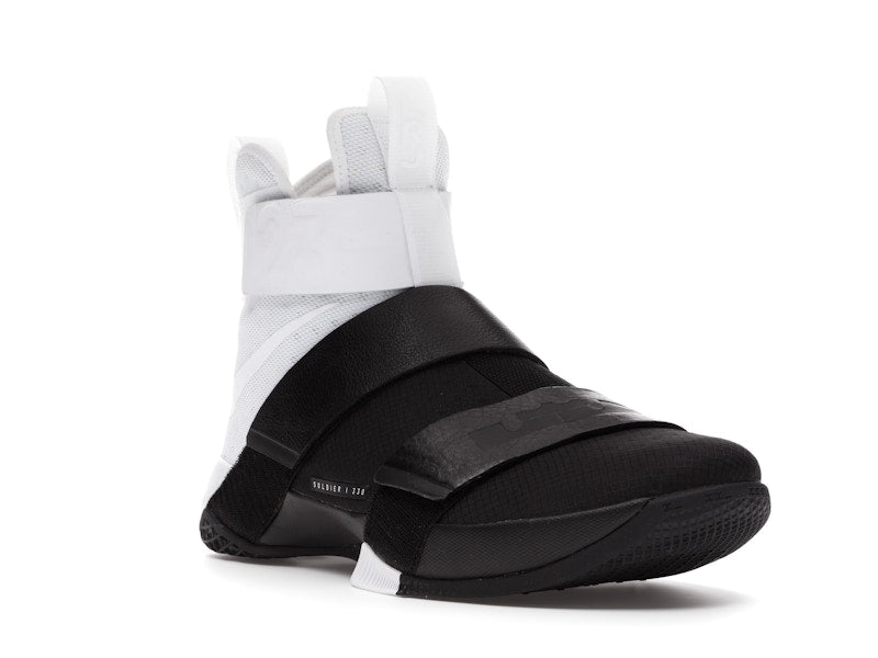 Nike LeBron Zoom Soldier 10 Pinnacle White Black