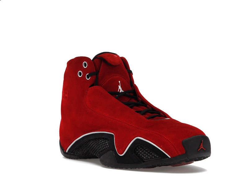 Jordan 21 OG Red Suede