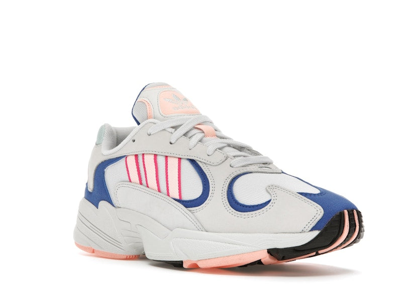 adidas Yung-1 White Orange Royal