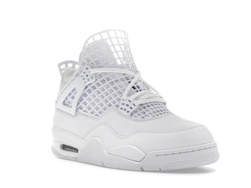 Jordan 4 Retro Net White (Women's)