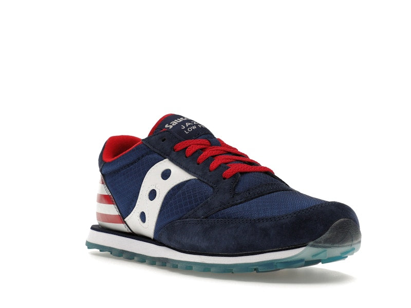 Saucony Jazz Low Pro Stars & Stripes