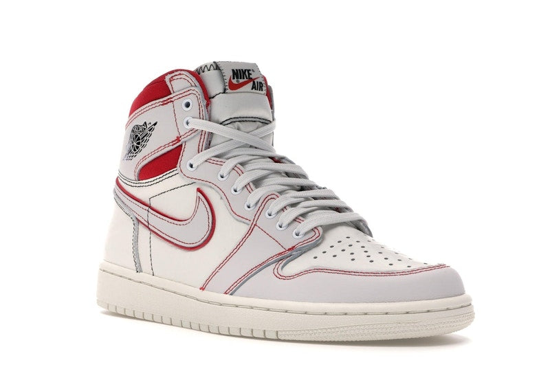 Jordan 1 Retro High Phantom Gym Red