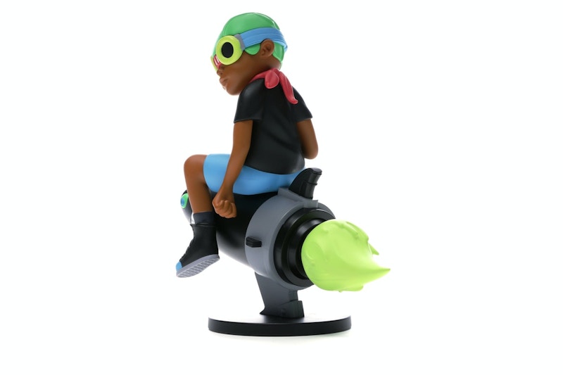 Hebru Brantley x Billionaire Boys Club x Bait Beyond The Beyond Fly Boy Figure 9 Inches Black/Multi