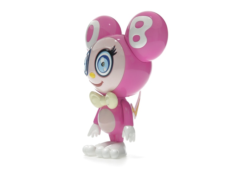 Takashi Murakami DOB-kun Figure Fuchsia