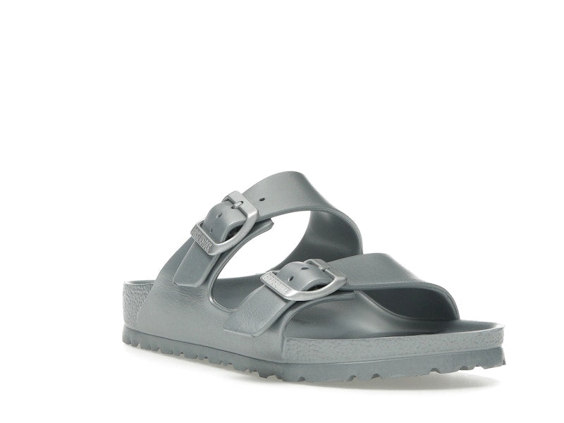 Birkenstock Arizona Essentials Eva Metallic Silver