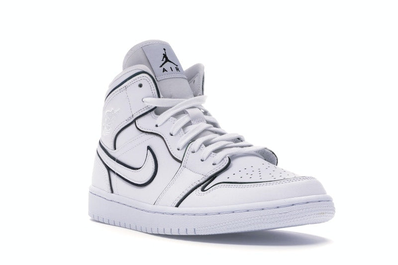 Jordan 1 Mid Iridescent Reflective White (Women's)