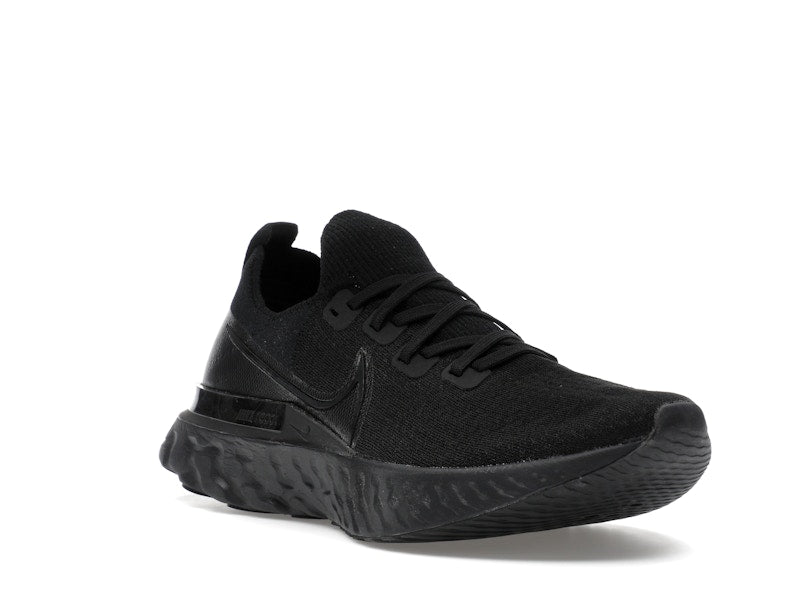Nike React Infinity Run Flyknit Triple Black