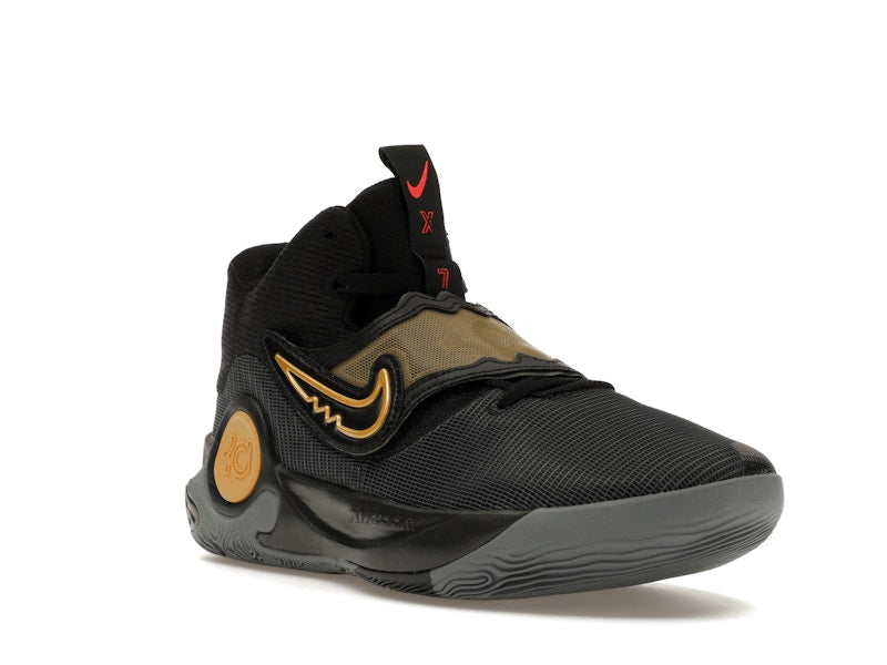 Nike KD Trey 5 X Black Metallic Gold Green