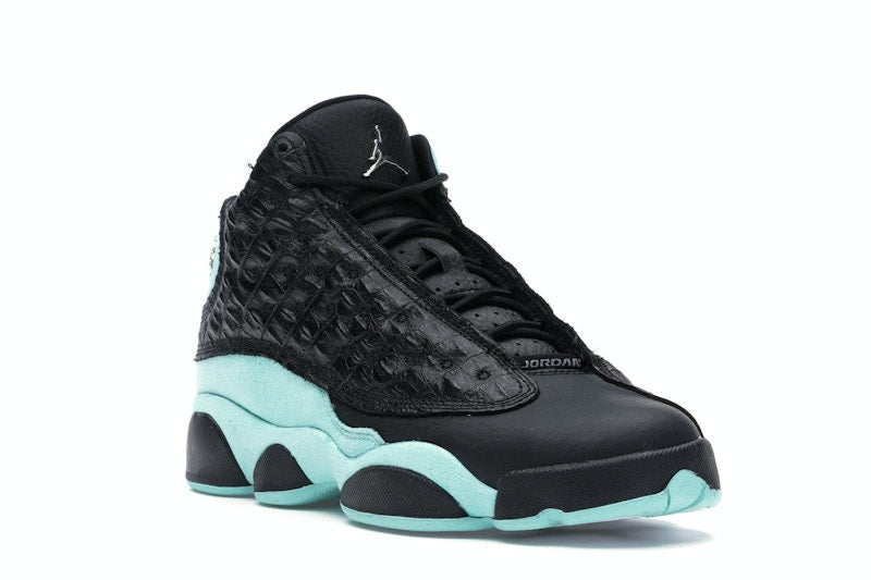 Jordan 13 Retro Black Island Green (GS)